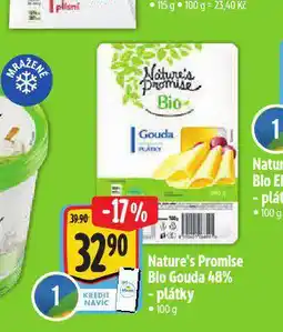Albert Bio gouda nabídka