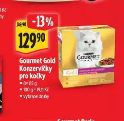 Albert Gourmet konzervičky pro kočky nabídka