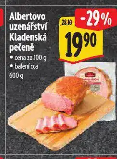 Albert Kladenská pečeně nabídka