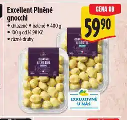 Albert Plněné gnocchi nabídka