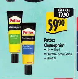 Albert Cattex chemoprén nabídka