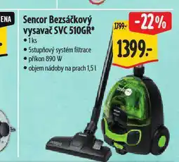 Albert Sencor bezsáčkový vysavač nabídka