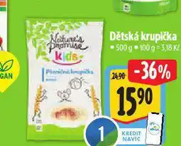 Albert Dětská krupička nabídka