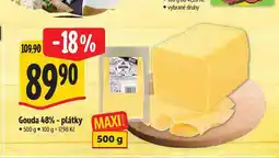 Albert Gouda 48% nabídka