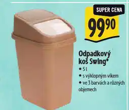 Albert Odpadkový koš nabídka