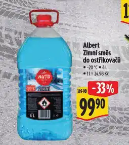 Albert Zimní směs do ostřikovačů nabídka
