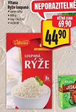 Albert Vitana rýže nabídka