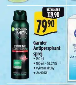 Albert Garnier antiperspirant nabídka
