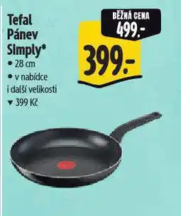 Albert Tefal pánev nabídka