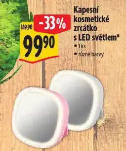 Albert Kapesní kosmetické zrcátko nabídka
