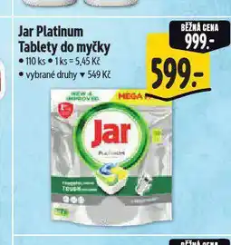 Albert Jar tablety do myčky nabídka