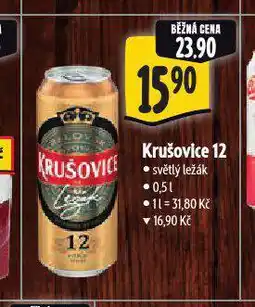 Albert Pivo krušovice nabídka