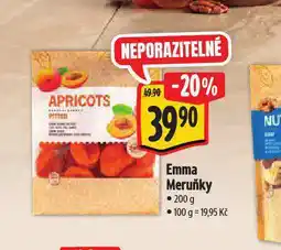 Albert Emma meruňky nabídka