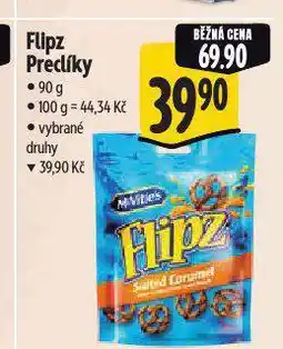 Albert Flipz preclíky nabídka