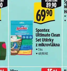 Albert Spontex utěrky nabídka
