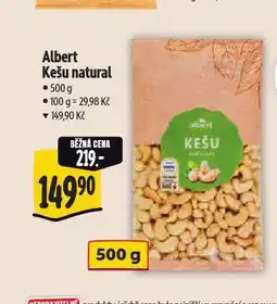 Albert Kešu nabídka