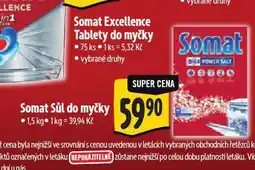 Albert Somat sůl do myčky nabídka