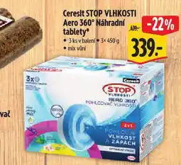 Albert Ceresit stop vlhkosti nabídka