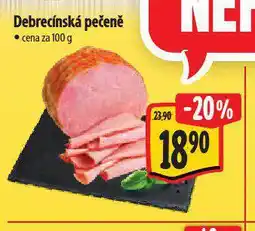 Albert Debrecínská pečeně nabídka