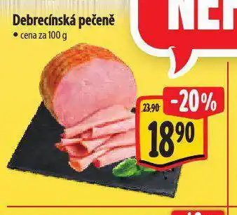 Albert Debrecínská pečeně nabídka