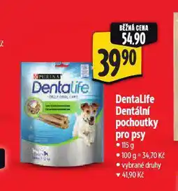 Albert Dentalife pochoutky pro psy nabídka