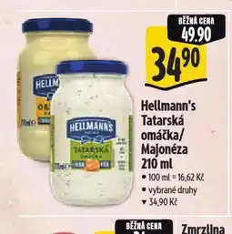 Albert Hellmann's majonéza nabídka