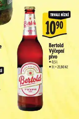 Albert Pivo bertold nabídka