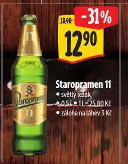 Albert Pivo staropramen nabídka