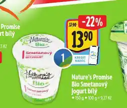 Albert Bio jogurt smetanový nabídka