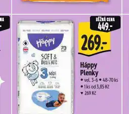 Albert Háppy dětské plenky nabídka