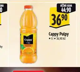 Albert Cappy pulpy nabídka
