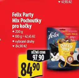 Albert Felix party mix pochoutky pro kočky nabídka
