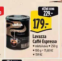Albert Káva lavazza nabídka