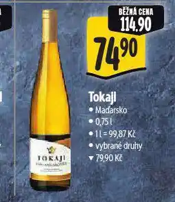 Albert Tokaji nabídka
