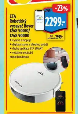 Albert Eta robotický vysavač nabídka