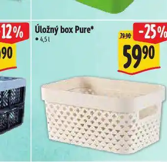 Albert Úložný box nabídka