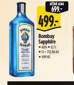 Albert Bombay sapphire gin nabídka