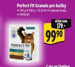Albert Perfect fit granule pro kočky nabídka