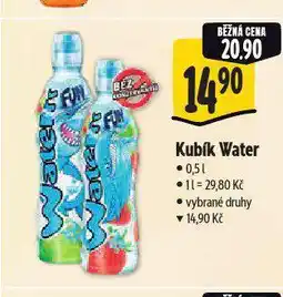 Albert Kubík waterrr nabídka