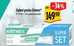 Albert Elmex zubní pasta nabídka