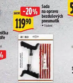 Albert Sada na opravu nabídka