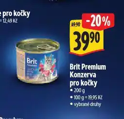 Albert Brit konzerva pro kočky nabídka