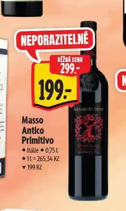 Albert Masso antico primitivo nabídka