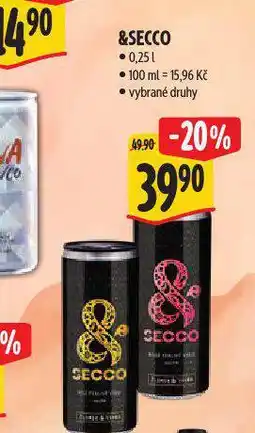 Albert secco nabídka