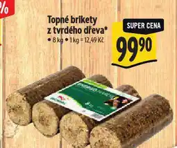 Albert Topné brikety nabídka