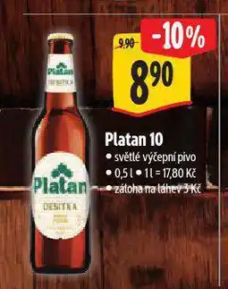 Albert Pivo platan nabídka