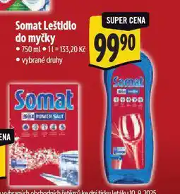 Albert Somat leštidlo do myčky nabídka