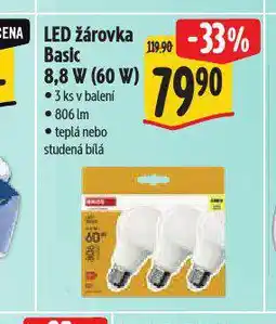 Albert Led žárovka nabídka
