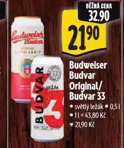 Albert Pivo budweiser budvar nabídka