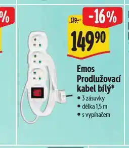 Albert Prodlužovací kabel nabídka